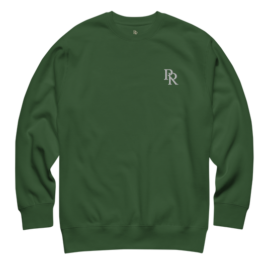Sudadera The Estate — Verde Botella