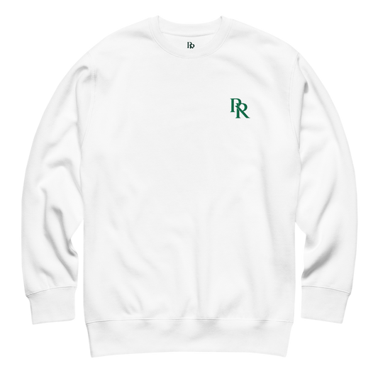 Sudadera The Estate — Blanco